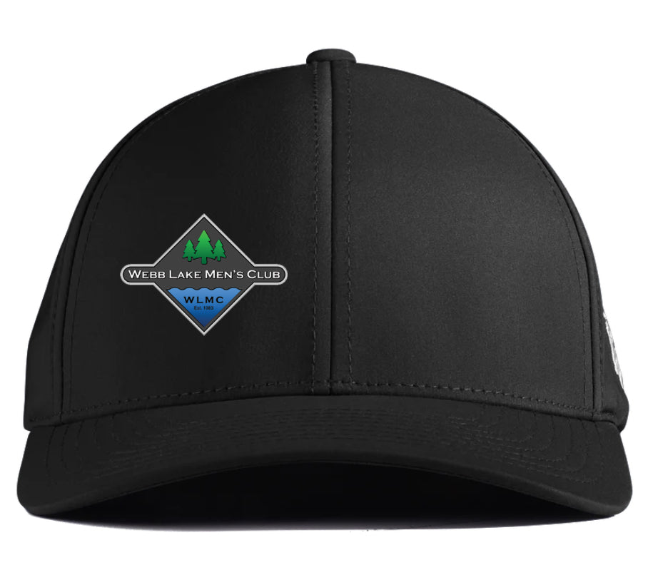 BRANDED BILLS BARE CURVED PERFORMANCE CAP WLMC EMBROIDERED PATCH