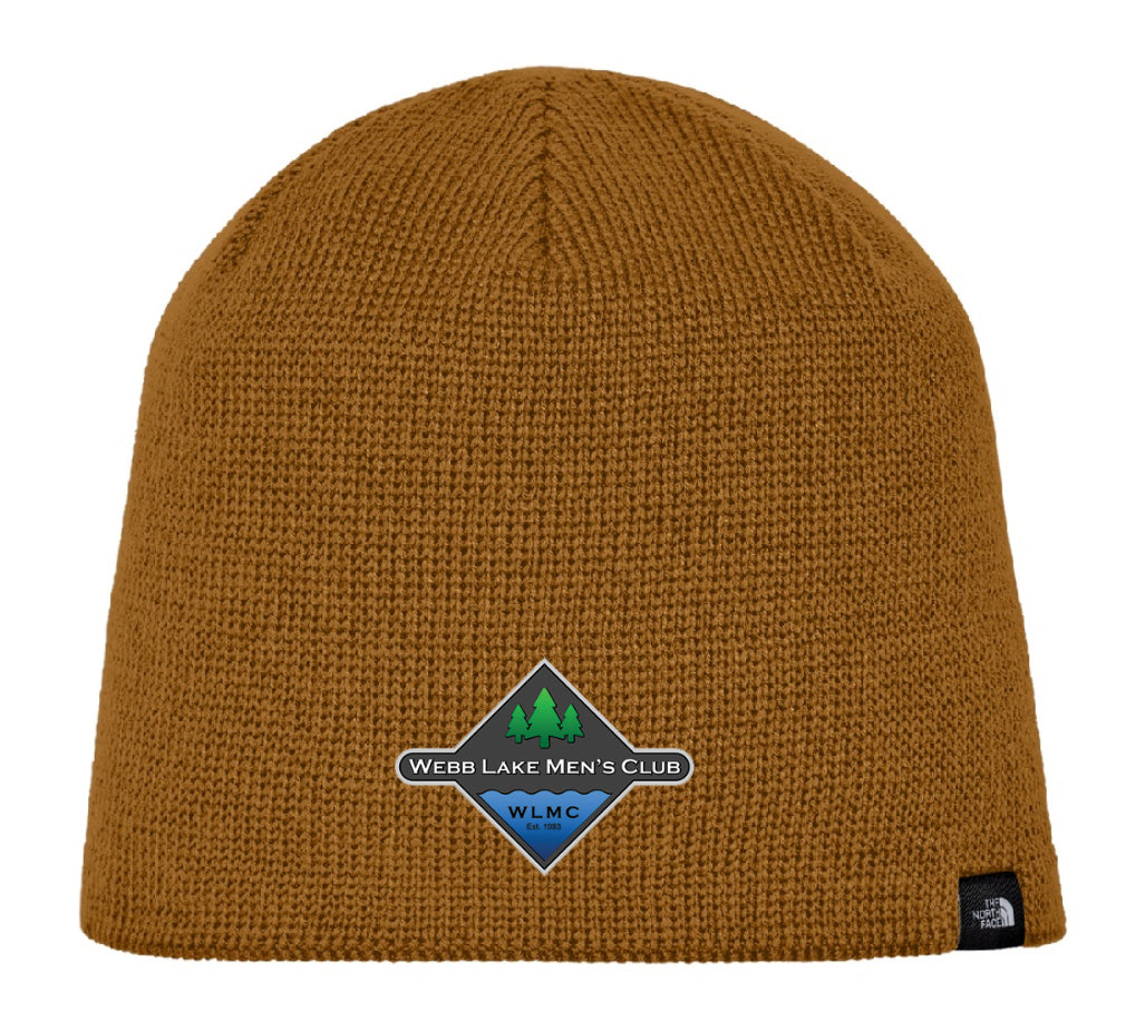 The North Face® Mountain Beanie WLMC Embroidered Logo