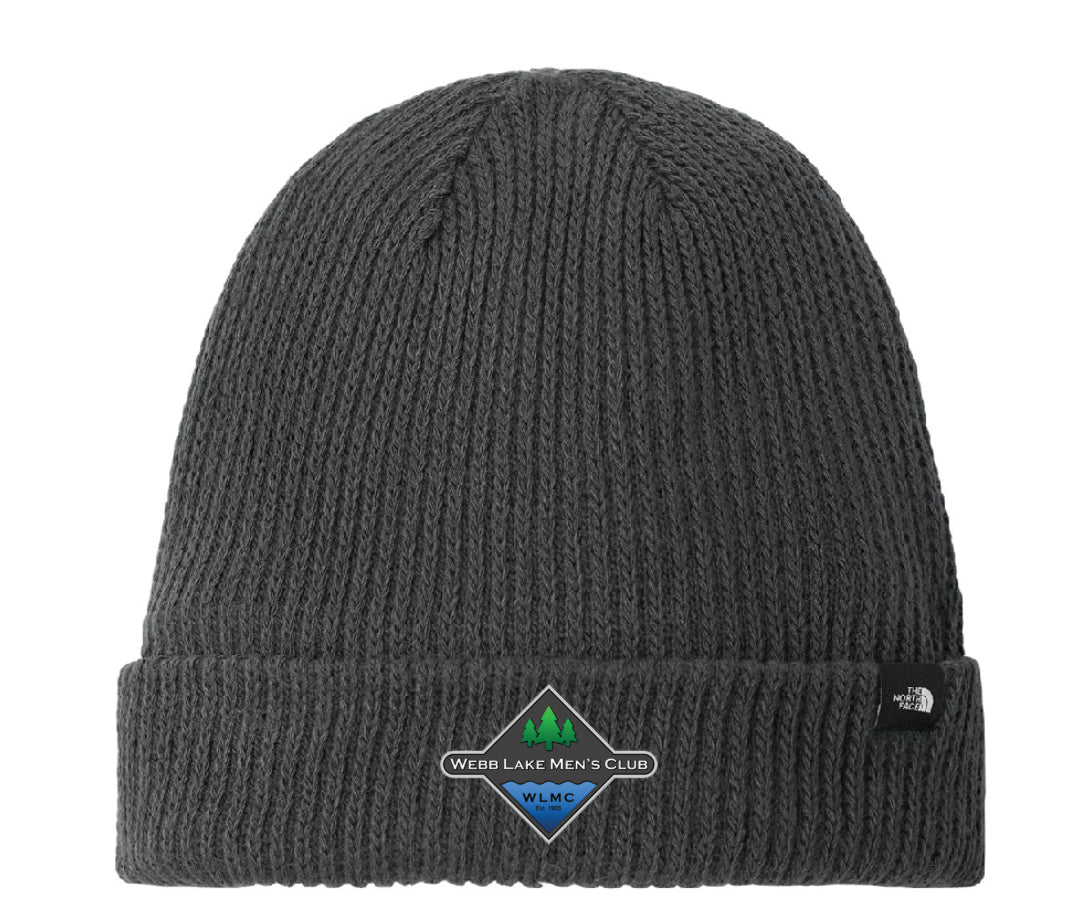 The North Face® Circular Rib Beanie with WLMC Embroidered Logo