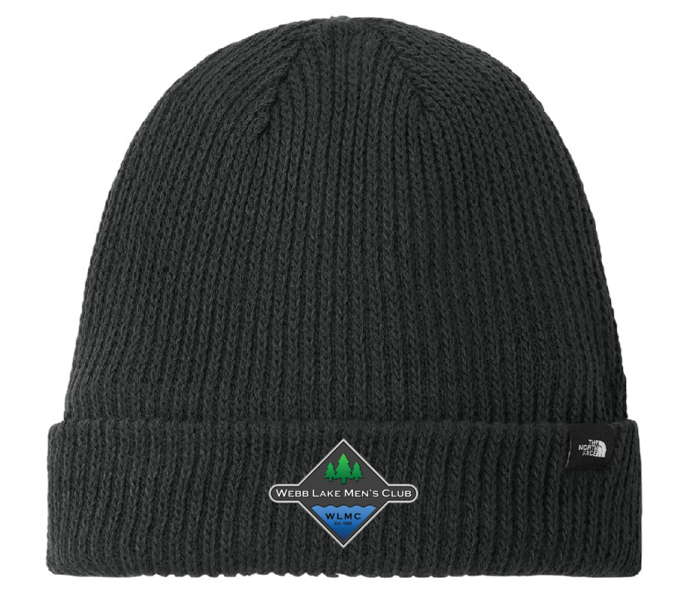 The North Face® Circular Rib Beanie with WLMC Embroidered Logo