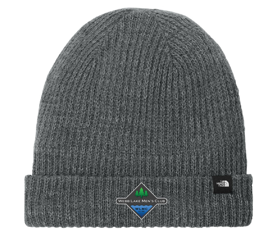 The North Face® Circular Rib Beanie with WLMC Embroidered Logo