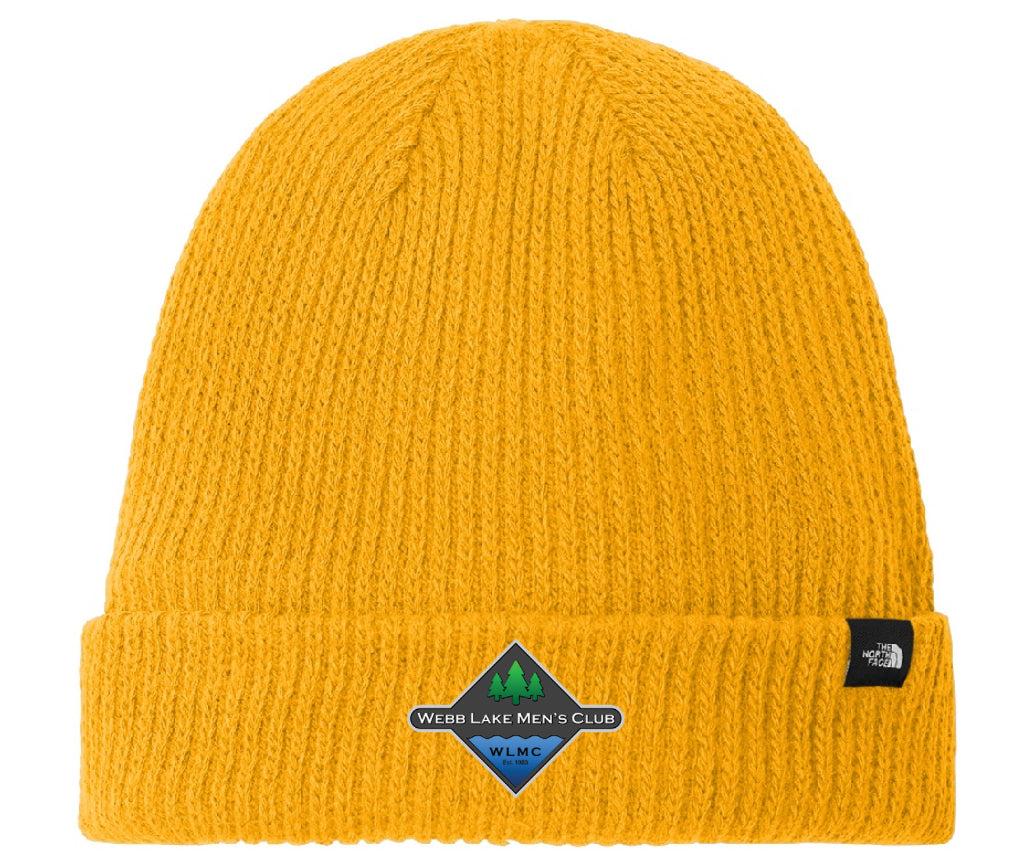 The North Face® Circular Rib Beanie with WLMC Embroidered Logo
