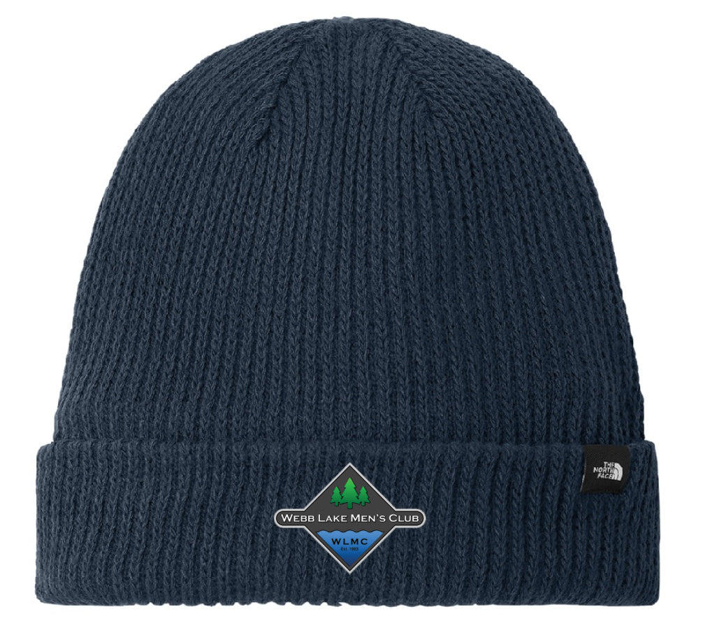 The North Face® Circular Rib Beanie with WLMC Embroidered Logo