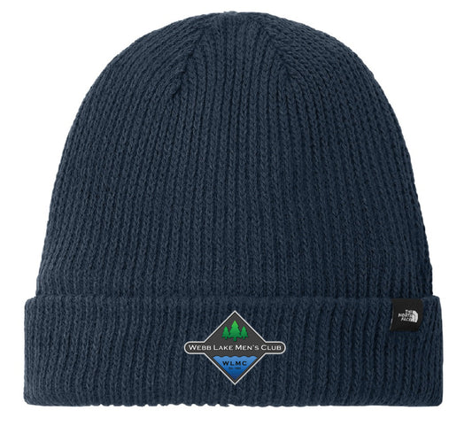 The North Face® Circular Rib Beanie with WLMC Embroidered Logo