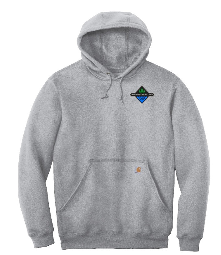 Carhartt® Tall Midweight Hooded Sweatshirt WLMC Embroidered Logo