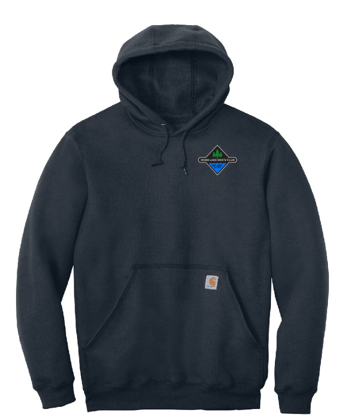 Carhartt® Tall Midweight Hooded Sweatshirt WLMC Embroidered Logo