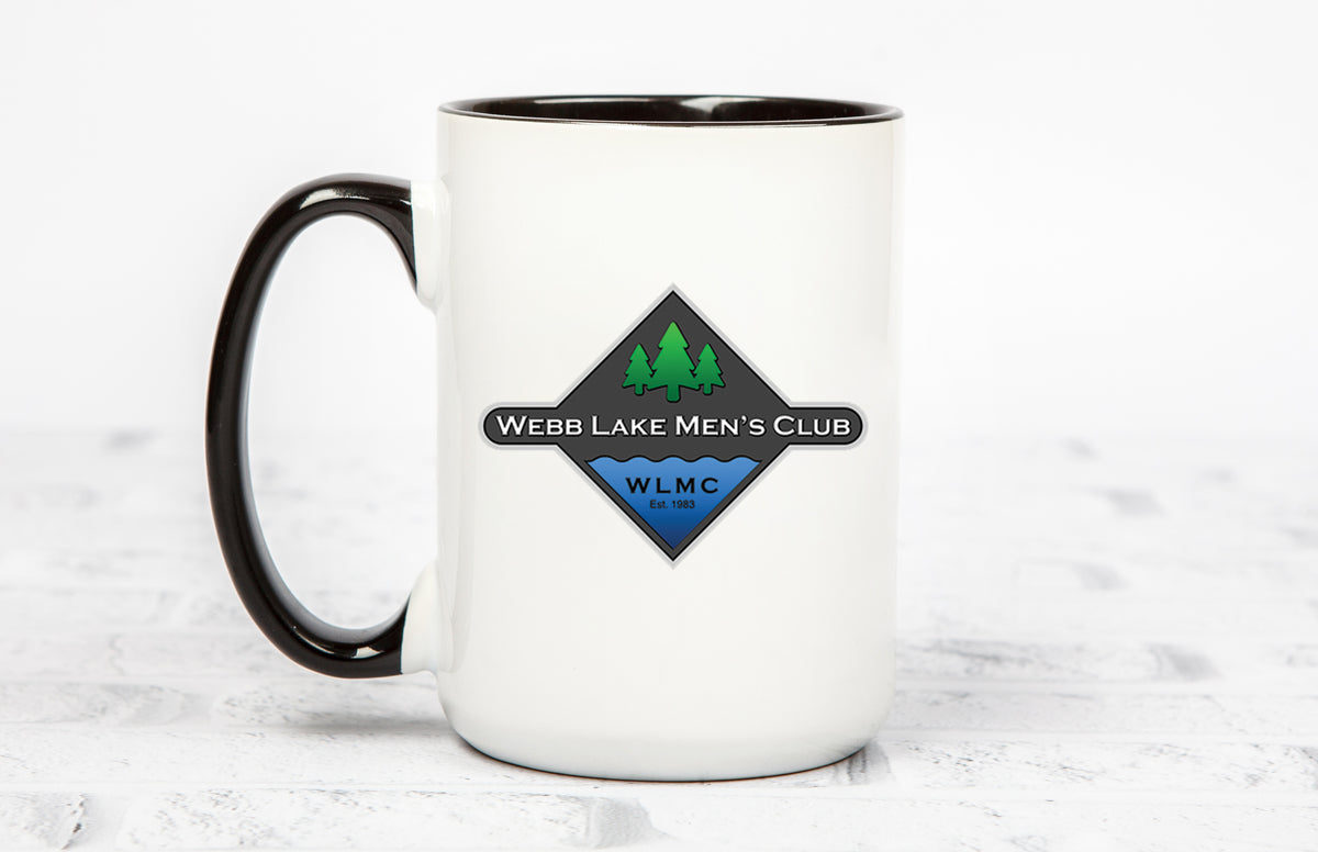 Webb Lake Men's Club Coffee Mug