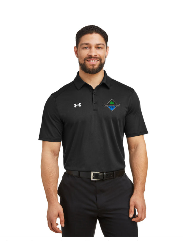 Under Armour Men's Tech™ Polo WLMC Embroidered Logo
