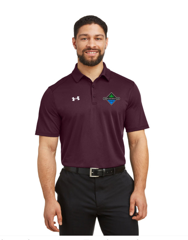 Under Armour Men's Tech™ Polo WLMC Embroidered Logo