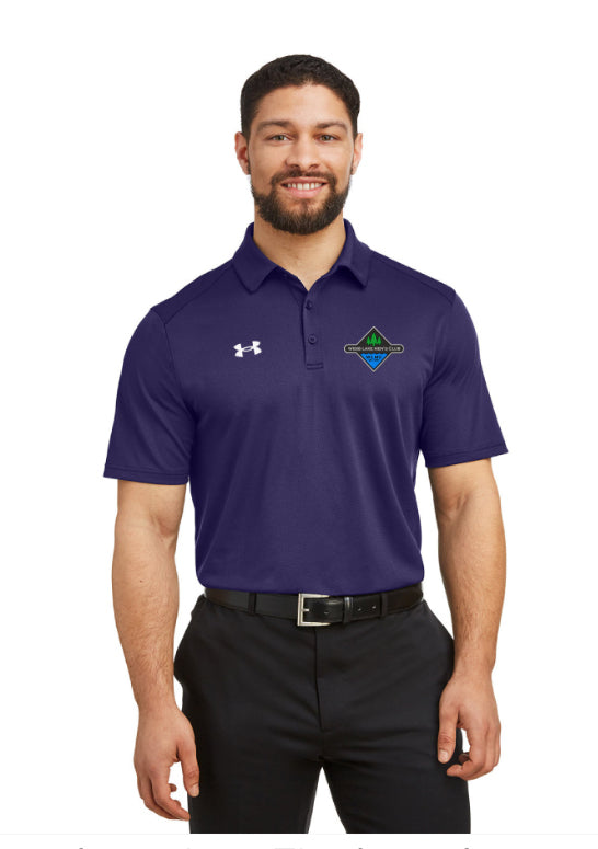 Under Armour Men's Tech™ Polo WLMC Embroidered Logo