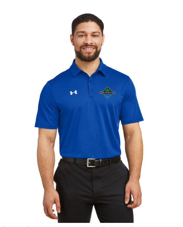 Under Armour Men's Tech™ Polo WLMC Embroidered Logo