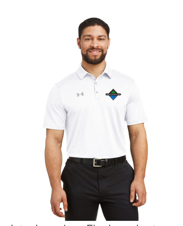 Under Armour Men's Tech™ Polo WLMC Embroidered Logo