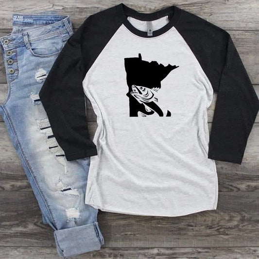 MN State Fish Cutout