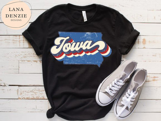 Iowa Retro