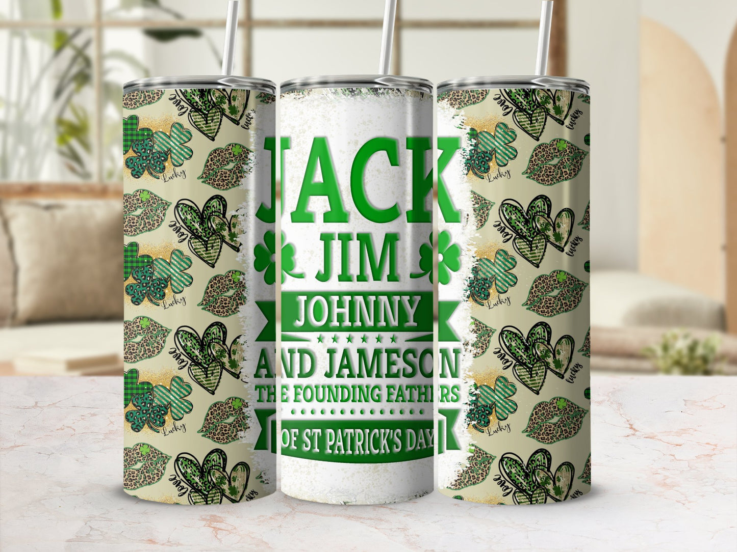 Jack Jim Johnny and Jameson