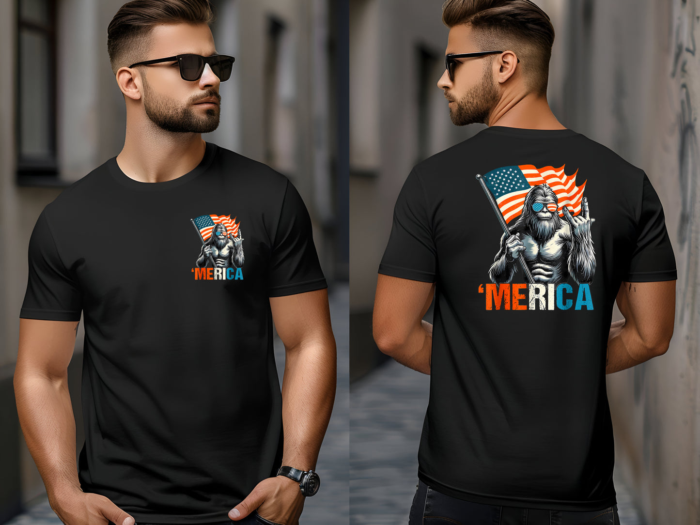 'Merica Sasquatch