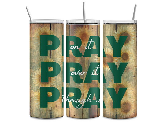 Pray Pray Pray Green