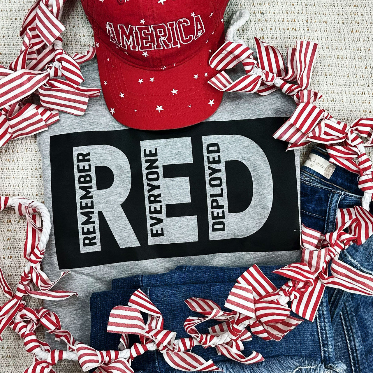 RED Remember Everyone Deployed Black