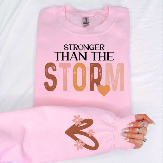 Stronger than the Storm