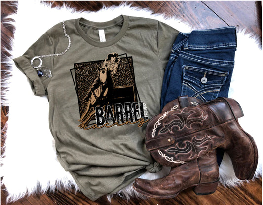 Barrel Racing Vintage