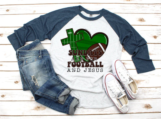 Sundays are for Football and Jesus