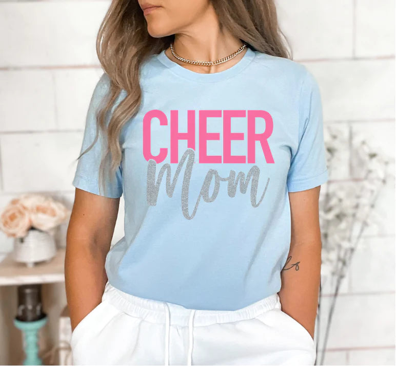 Cheer Mom Glitter