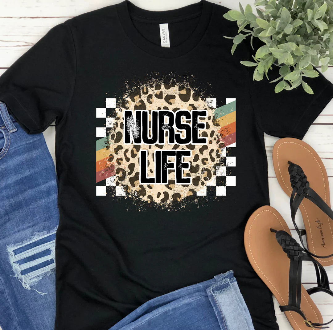 Nurse Life Leopard