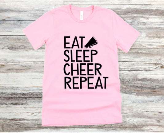 Eat Sleep Cheer Repeat