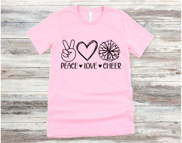 Peace Love Cheer