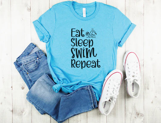 Eat Sleep Swim Repeat