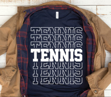 Tennis Stacked