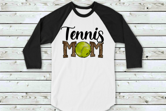 Tennis Mom Leopard
