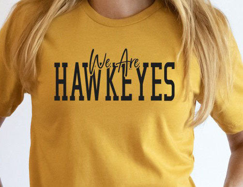 We are Hawkeyes