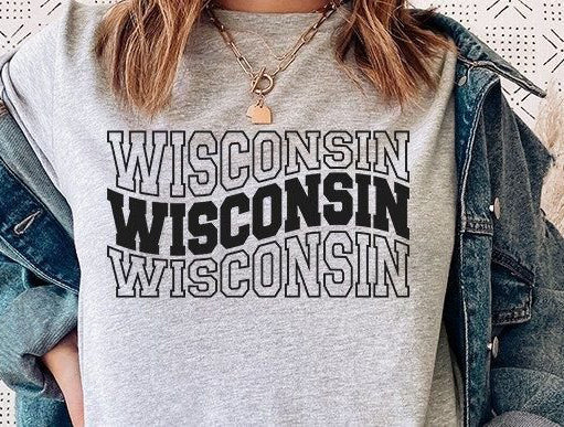 Wisconsin Stacked