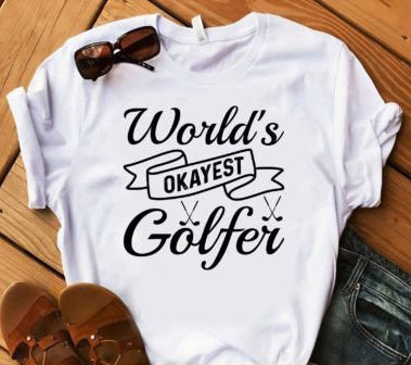 World's Okayest Golfer