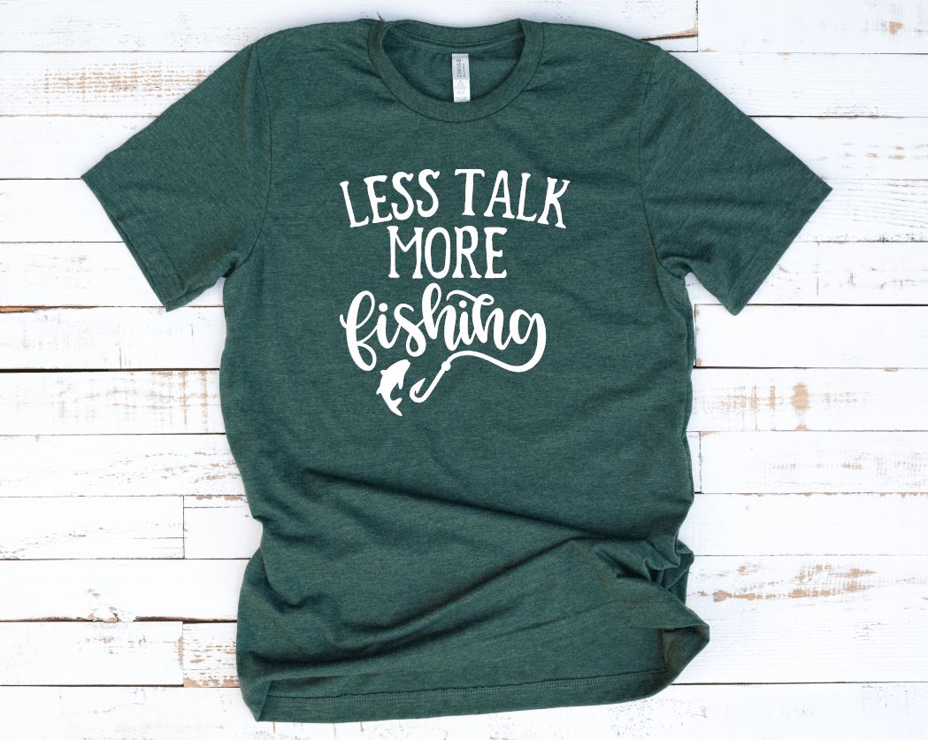 Less Talking More Fishing