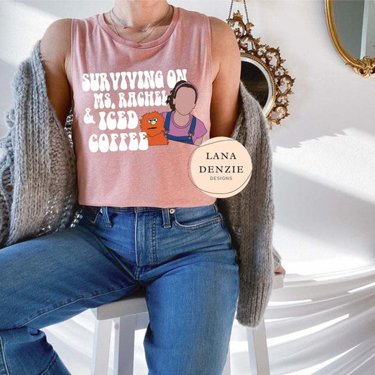 Iced Coffee & Rachel