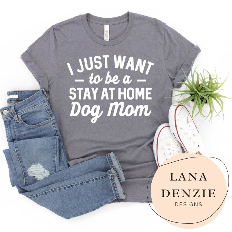 Stay at Home Dog Mom