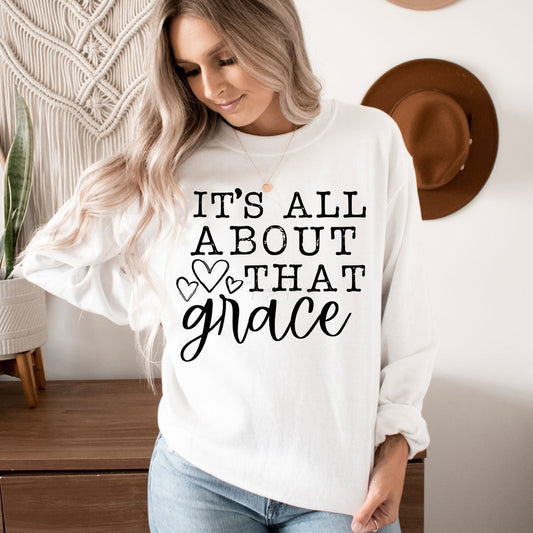 It's All About that Grace