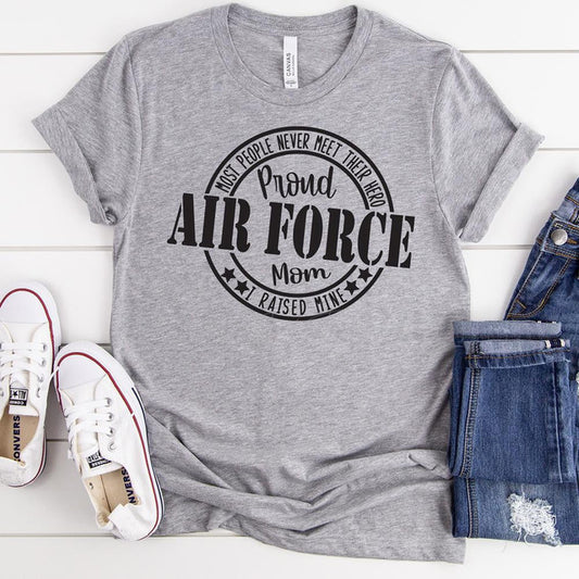 Air Force Mom Dad Wife