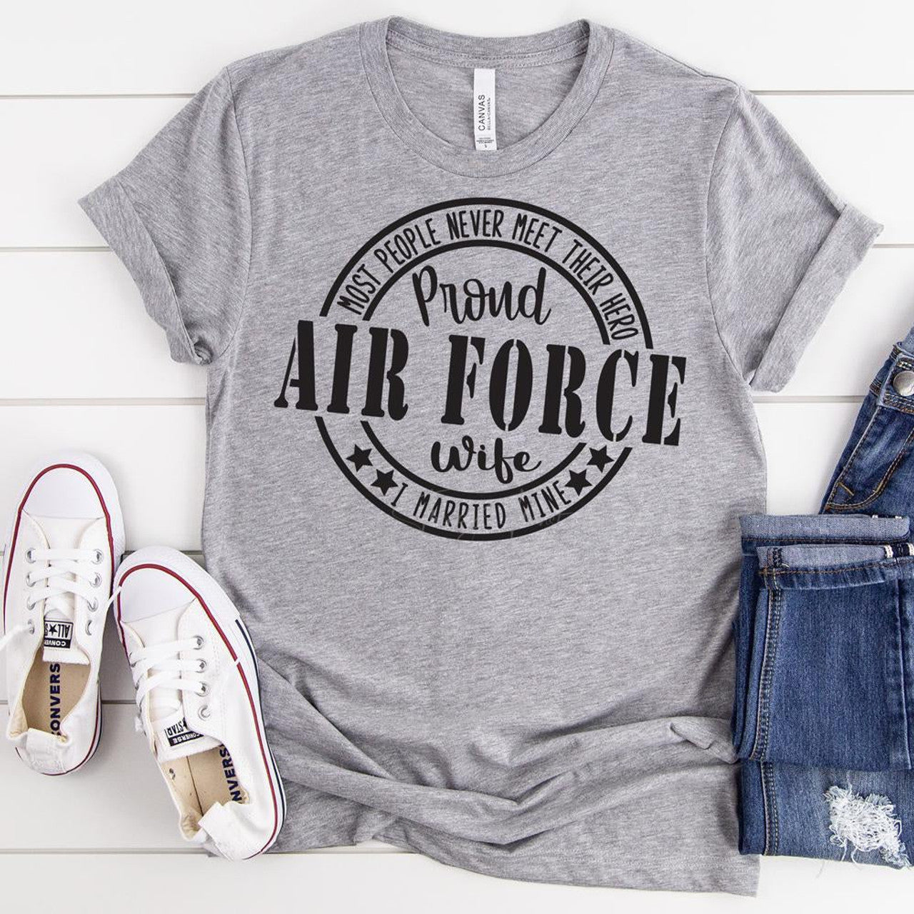 Air Force Mom Dad Wife