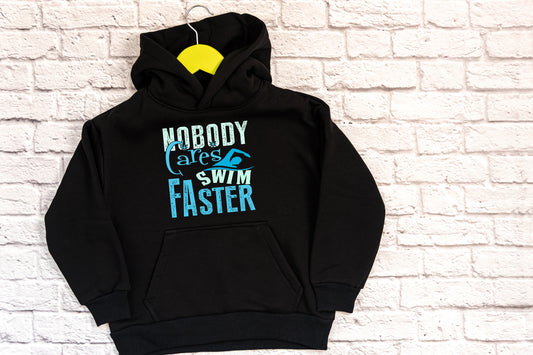 Nobody Cares Swim Faster