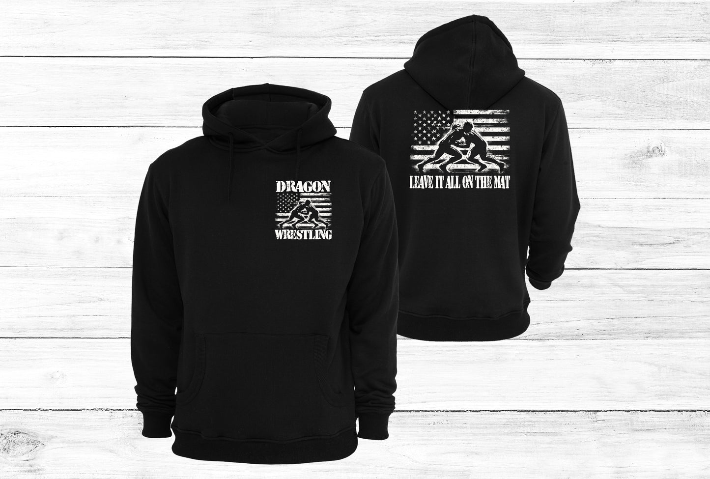 JERZEES BRAND HOODED SWEATSHIRT *NEW DESIGNS*