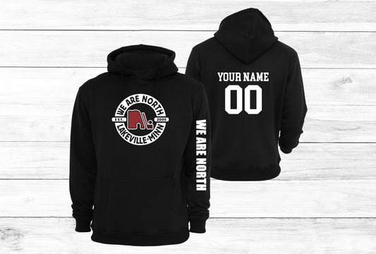 WE ARE NORTH Jerzees NuBlend Hoodie