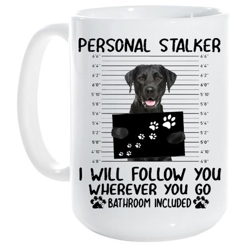 Personal Stalker Black Lab