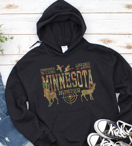 Minnesota Hunter Camo