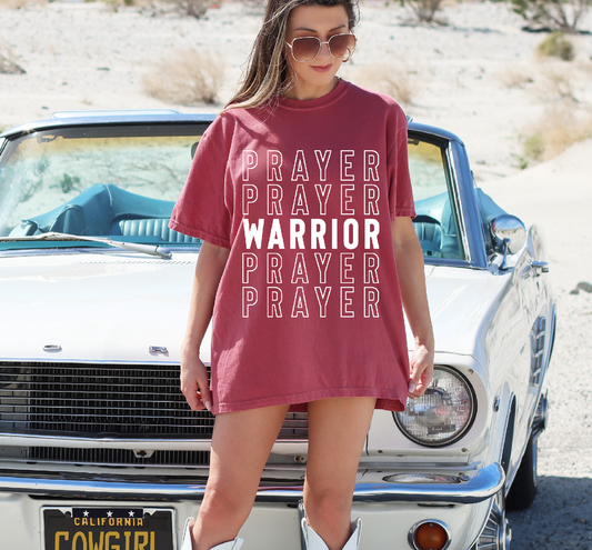 Prayer Warrior