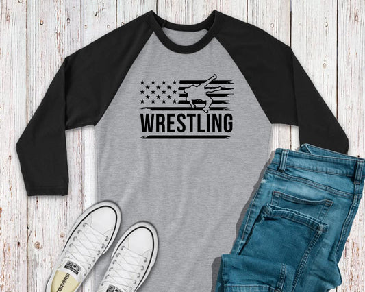 Wrestling Flag