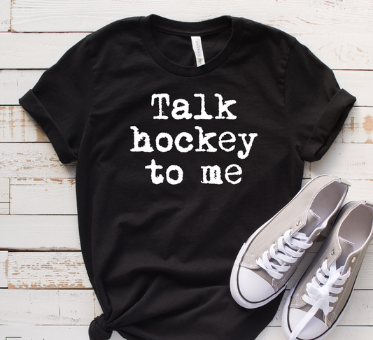 Talk Hockey to Me