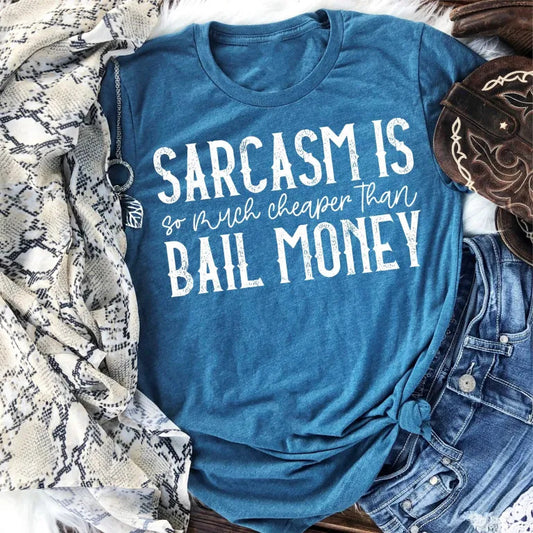 Sarcasm Cheaper than Bail Money